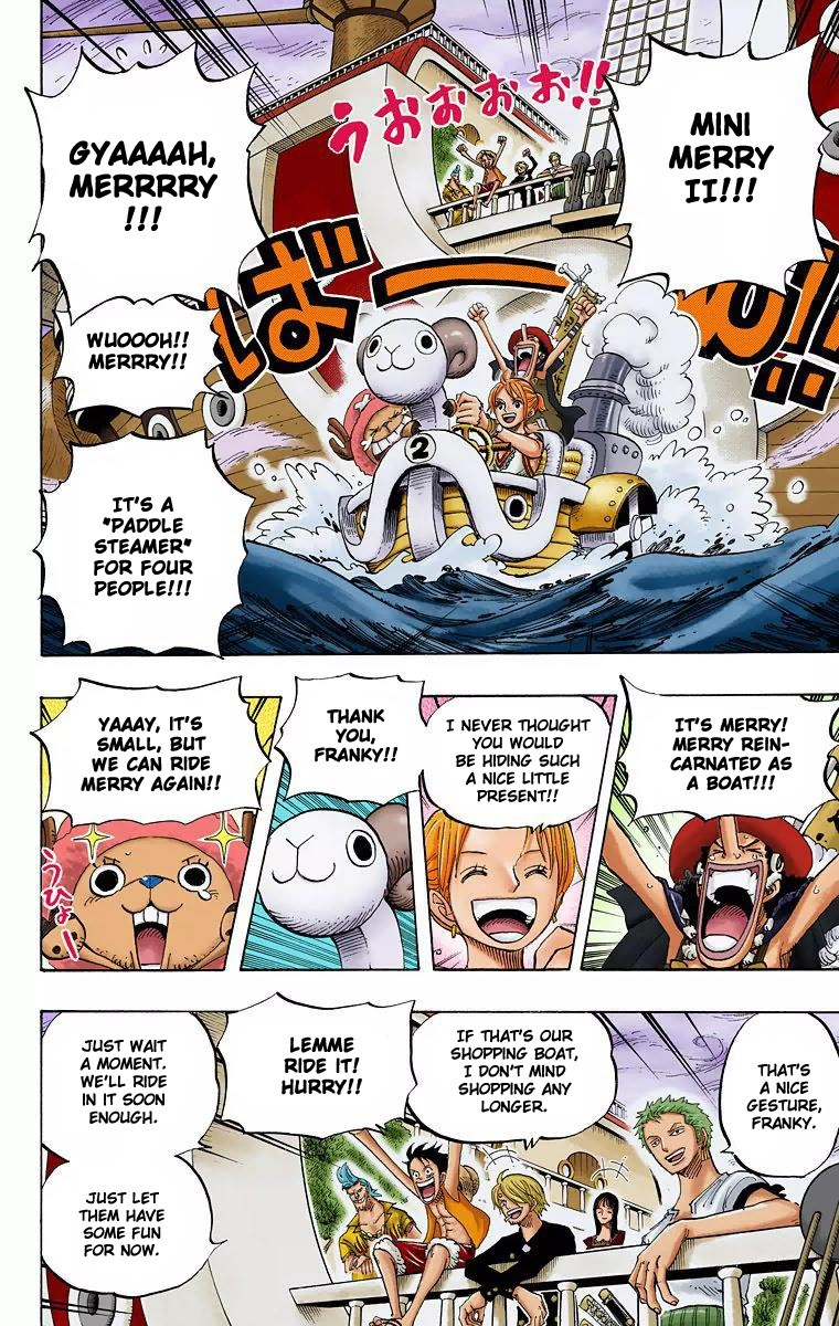 One Piece Digital Colored Chapter 444 image 07